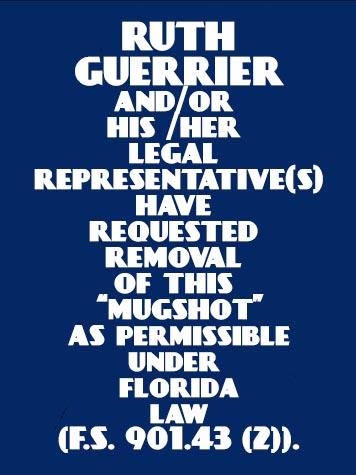  RUTH GUERRIER Results from Palm Beach County Florida for  RUTH GUERRIER