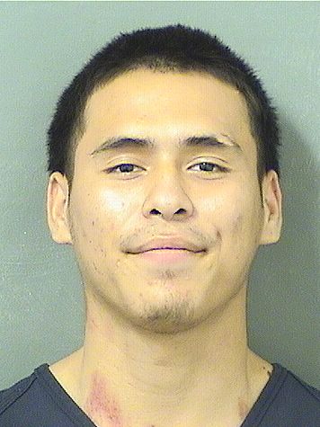  KEVIN AARON SANDOVAL Results from Palm Beach County Florida for  KEVIN AARON SANDOVAL