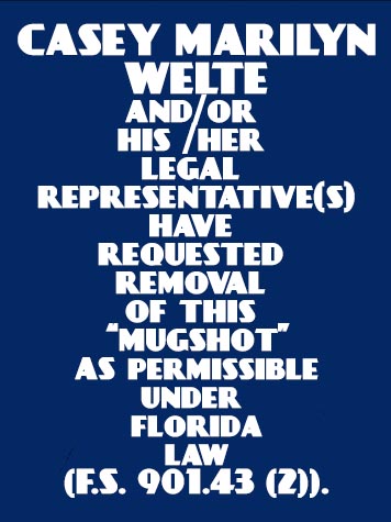  CASEY MARILYN WELTE Photo