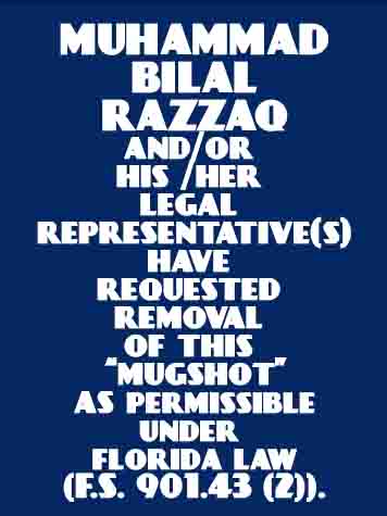  MUHAMMAD BILAL RAZZAQ Photo For  MUHAMMAD BILAL RAZZAQ
