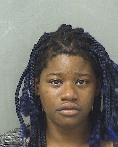  NIZZIRIA JASMINE CHATMAN Results from Palm Beach County Florida for  NIZZIRIA JASMINE CHATMAN