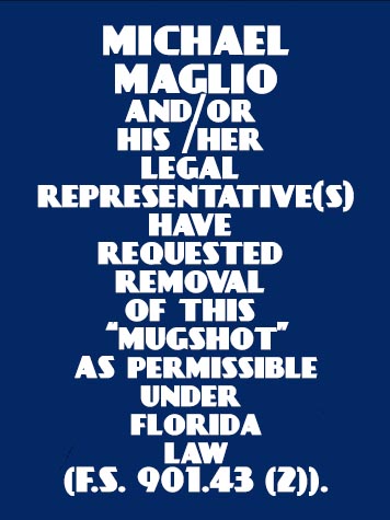  MICHAEL MAGLIO Results from Palm Beach County Florida for  MICHAEL MAGLIO