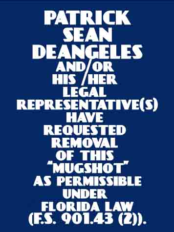  PATRICK SEAN DEANGELES Photo