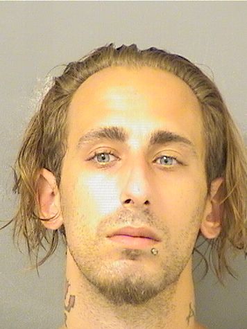  JARROD ALESI Results from Palm Beach County Florida for  JARROD ALESI