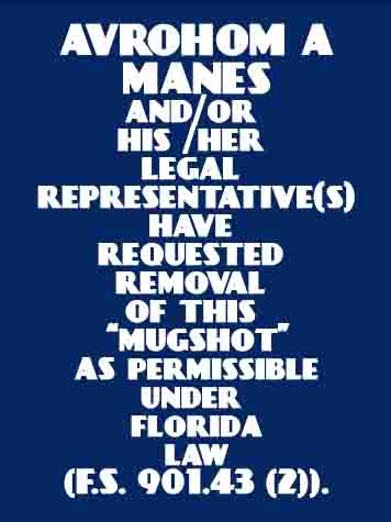  AVROHOM A MANES Photo For  AVROHOM A MANES