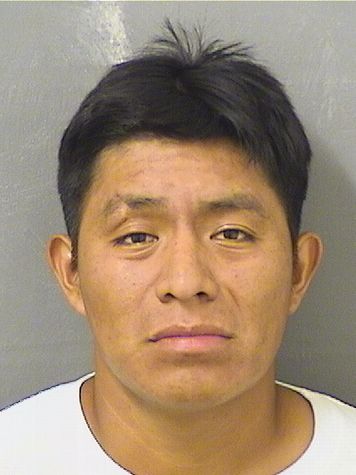  RUBEN N PEREZVELASQUEZ Results from Palm Beach County Florida for  RUBEN N PEREZVELASQUEZ