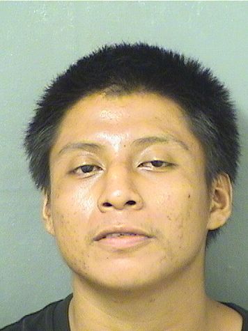  ZESAR JUAREZTEBLAN Results from Palm Beach County Florida for  ZESAR JUAREZTEBLAN