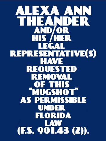  ALEXA ANN THEANDER Resultados de la busqueda para Palm Beach County Florida para  ALEXA ANN THEANDER