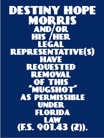  DESTINY HOPE MORRIS Resultados de la busqueda para Palm Beach County Florida para  DESTINY HOPE MORRIS