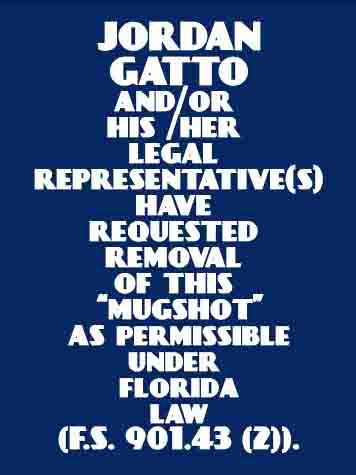  JORDAN GATTO Resultados de la busqueda para Palm Beach County Florida para  JORDAN GATTO