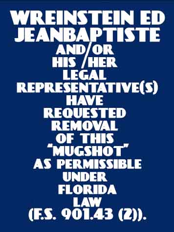  WREINSTEIN ED JEANBAPTISTE Photo