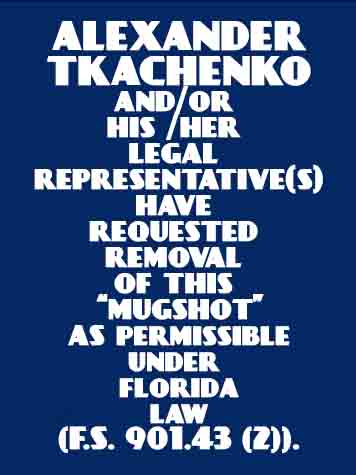  ALEXANDER TKACHENKO Photo
