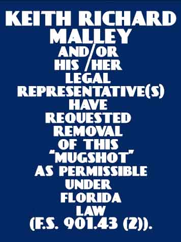  KEITH RICHARD MALLEY Photo For  KEITH RICHARD MALLEY