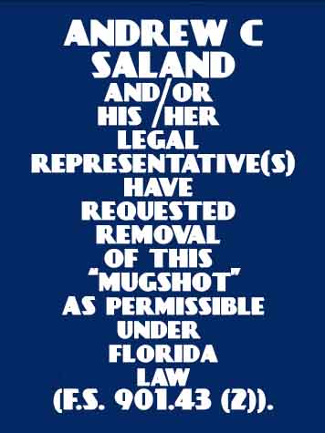  ANDREW C SALAND Results from Palm Beach County Florida for  ANDREW C SALAND