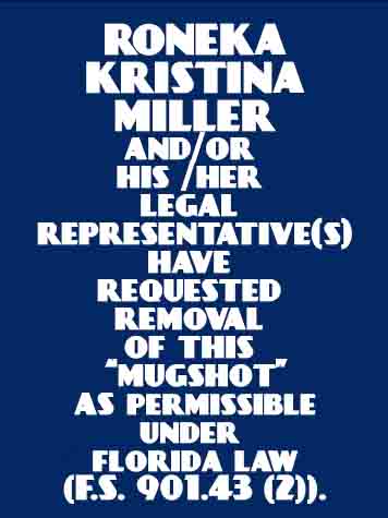  RONEKA KRISTINA MILLER Photo For  RONEKA KRISTINA MILLER