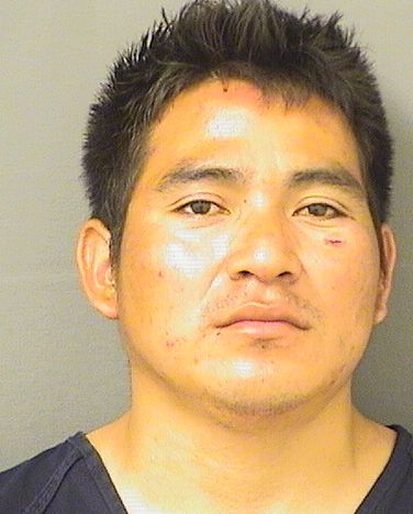  JUAN JIMENEZ Results from Palm Beach County Florida for  JUAN JIMENEZ