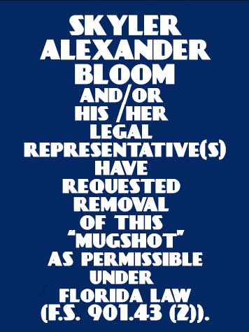 SKYLER ALEXANDER BLOOM Photo  SKYLER ALEXANDER BLOOM Photo