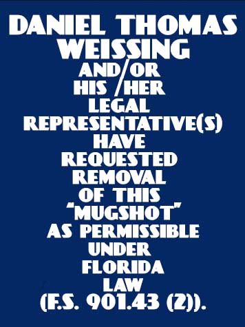  DANIEL THOMAS WEISSING Resultados de la busqueda para Palm Beach County Florida para  DANIEL THOMAS WEISSING