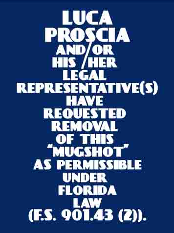  LUCA PROSCIA Photo For  LUCA PROSCIA