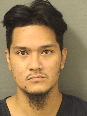  RONWEL OCAMPO Results from Palm Beach County Florida for  RONWEL OCAMPO