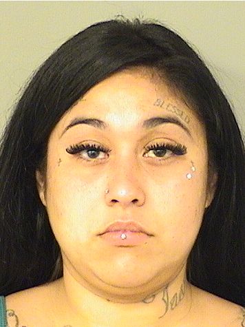  JASMINE MARIE GALINDO Results from Palm Beach County Florida for  JASMINE MARIE GALINDO