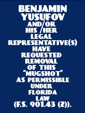  BENJAMIN YUSUFOV Photo For  BENJAMIN YUSUFOV