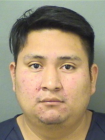  MIGUELITO TAHAYCOTIY Results from Palm Beach County Florida for  MIGUELITO TAHAYCOTIY