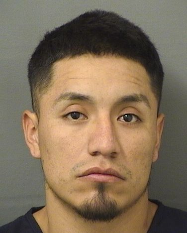  NATANAEL TREJOMENDOZA Results from Palm Beach County Florida for  NATANAEL TREJOMENDOZA