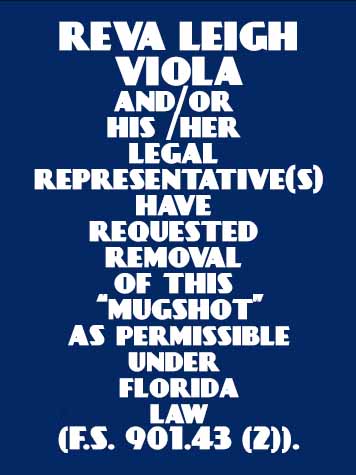  REVA LEIGH VIOLA Results from Palm Beach County Florida for  REVA LEIGH VIOLA