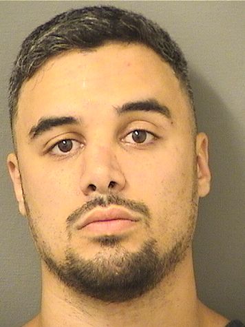  JUSTIN CUEVAS Results from Palm Beach County Florida for  JUSTIN CUEVAS