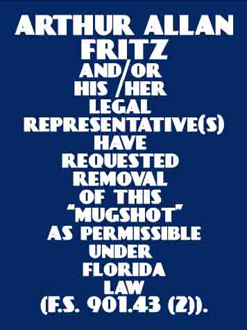  ARTHUR ALLAN FRITZ Photo