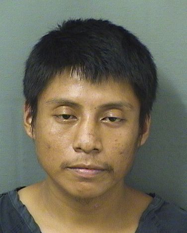  ZESAR JUAREZTEBALAN Results from Palm Beach County Florida for  ZESAR JUAREZTEBALAN