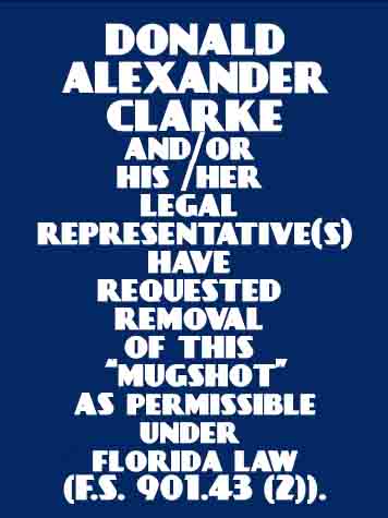  DONALD ALEXANDER CLARKE Resultados de la busqueda para Palm Beach County Florida para  DONALD ALEXANDER CLARKE