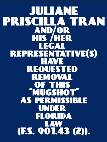  JULIANE PRISCILLA TRAN Photo